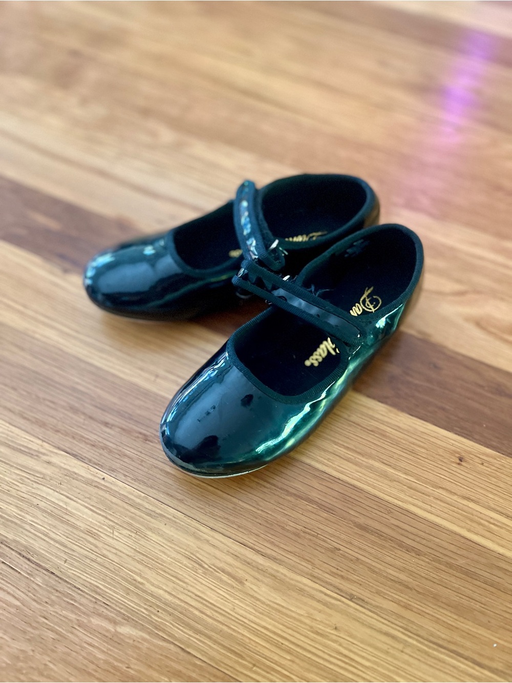 Girls Dance Tap Shoes